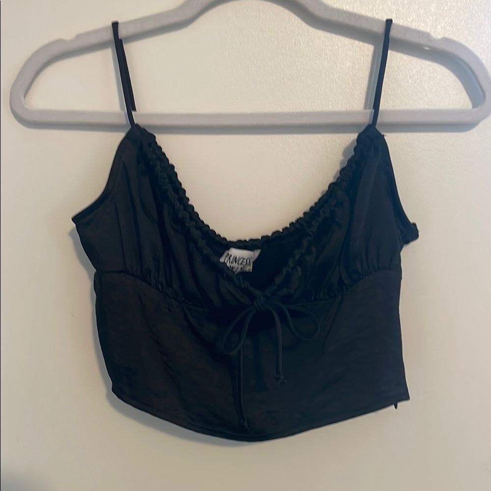 Princess Polly Black Women's Crop Top | 6